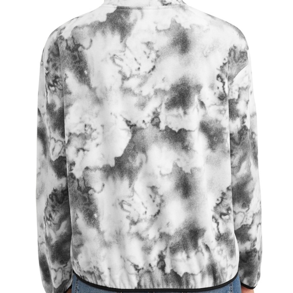 No boundaries womens xs marble polar fleece pullov - Picture 2 of 5